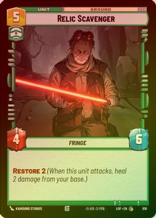Relic Scavenger - 618 - Common (Foil)