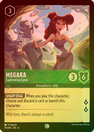 Megara (Captivating Cynic) - 79/204 - Common (Foil)