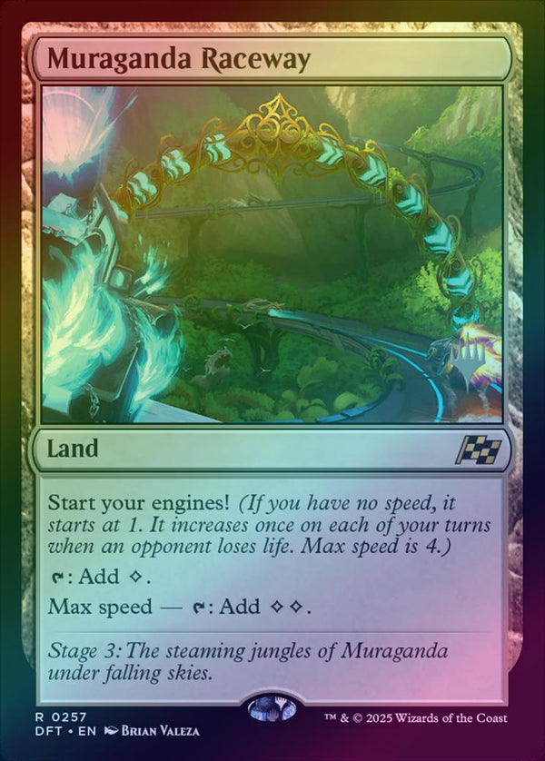 Muraganda Raceway - Promo Pack (Foil) (PDFT)