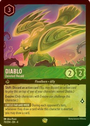 Diablo (Devoted Herald) - 70/204 - Legendary (Foil)