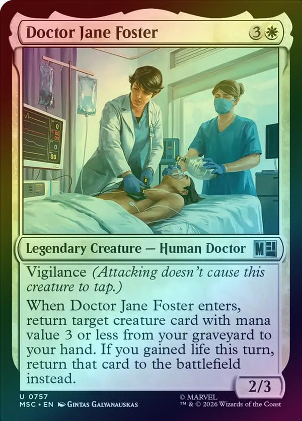 Doctor Jane Foster (Foil) (MSC)