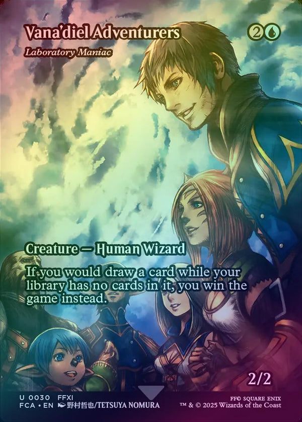 Vana'diel Adventurers // Laboratory Maniac - Borderless (Foil) (FCA)
