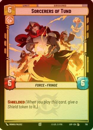 Sorcerers of Tund - 716 - Common (Foil)