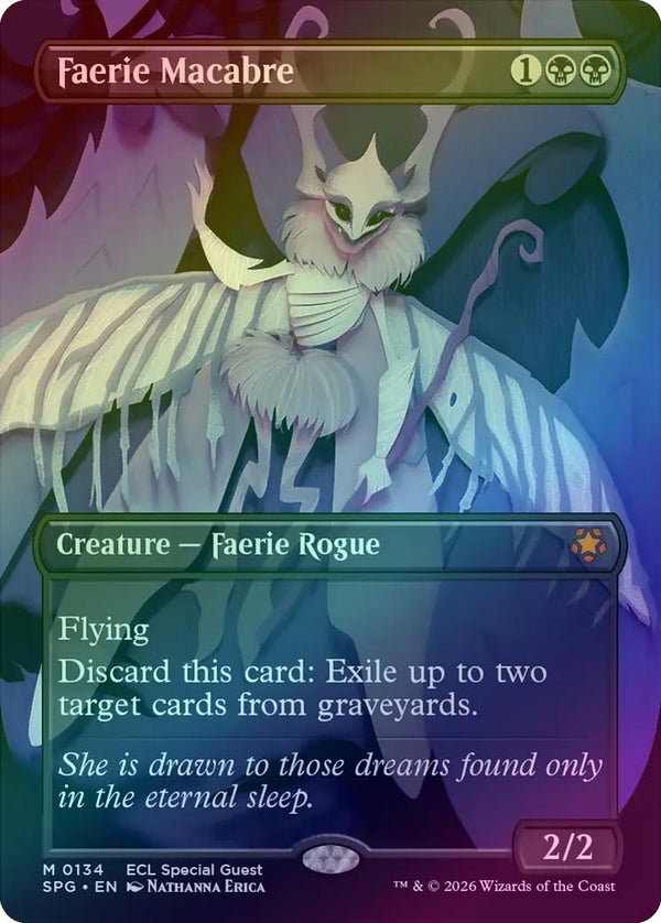 Faerie Macabre - Borderless (Foil) (SPG)