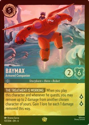 baymax lorcana card 401 Games Canada - Baymax (Armored Companion) - 157/204