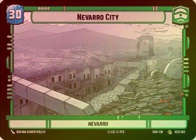 Nevarro City // Shield - 022 // T02 - Common (Foil)