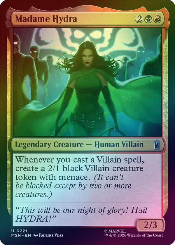 Madame Hydra (Foil) (MSH) (Pre-Order)