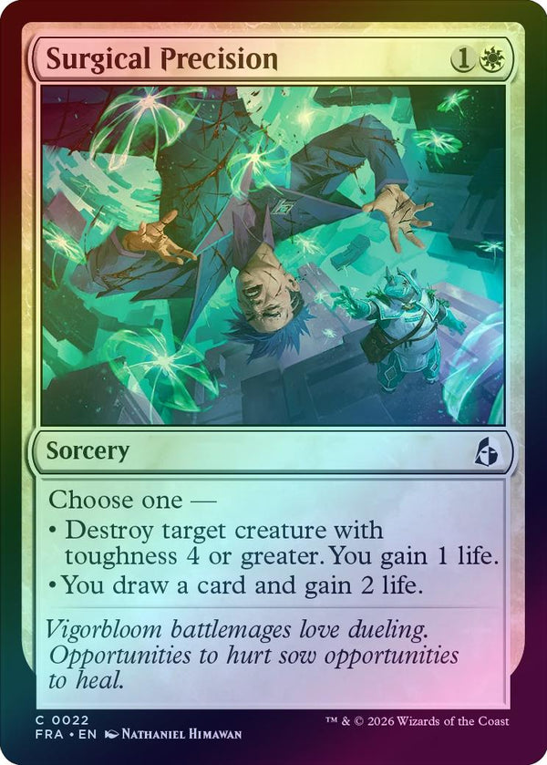 Surgical Precision (Foil) (FRA)