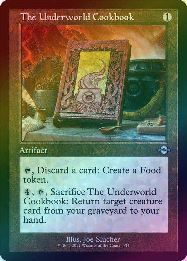 The Underworld Cookbook - Retro Frame (Foil) (MH2)