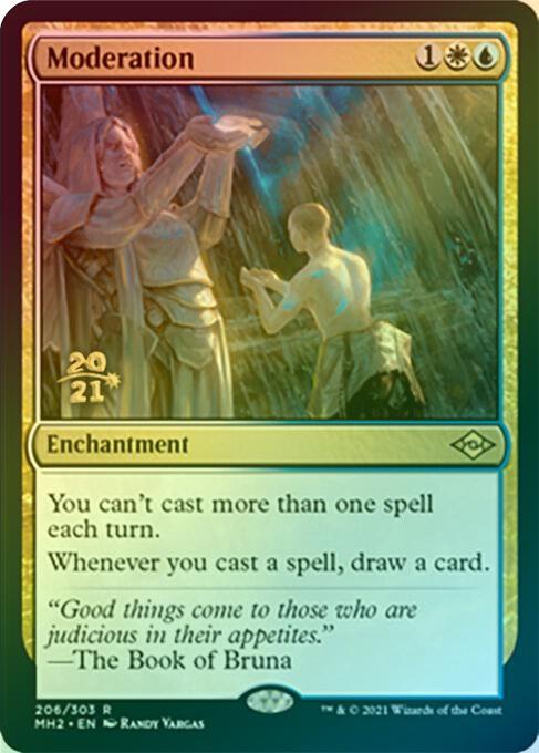 Moderation - Prerelease Promo (Foil) (PMH2)