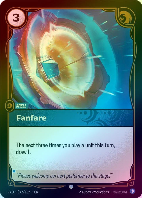 Fanfare - 047/167 - Common (Foil)