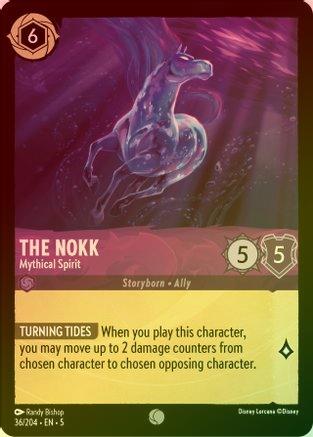 The Nokk (Mythical Spirit) - 36/204 - Common (Foil)