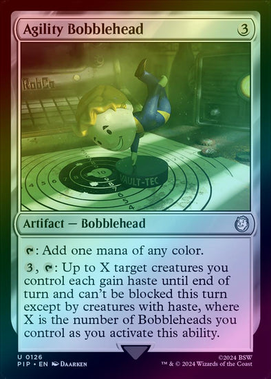 mtg bobblehead cards Urza's Bobbleheads Visual Deck View Perception Bobblehead | Fallout Commander