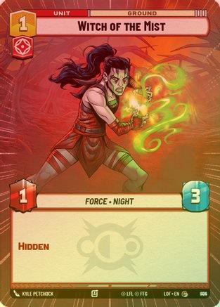 Witch of the Mist (Hyperspace) - 894 - Common (Foil)