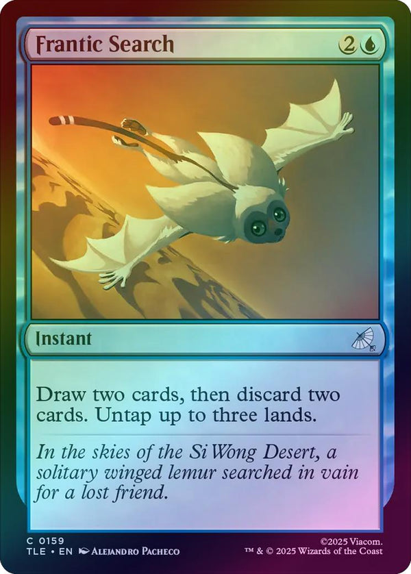 Frantic Search (Foil) (TLE)