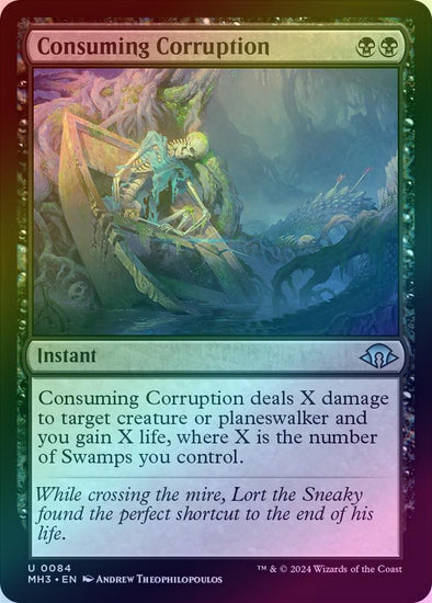 Consuming Corruption (Foil) (MH3)