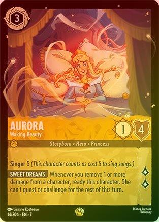 Aurora (Waking Beauty) - 14/204 - Legendary (Foil)
