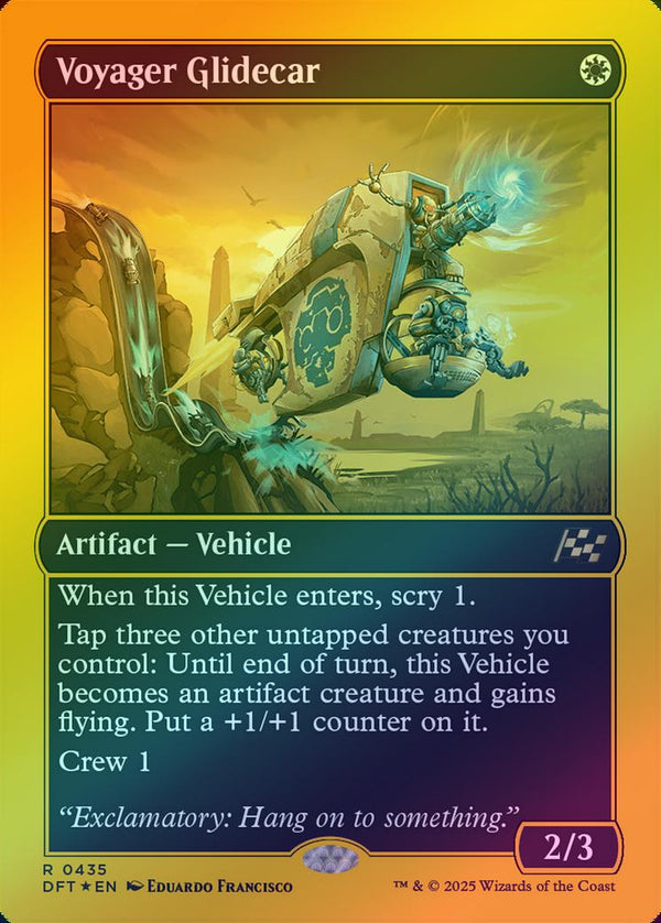 Voyager Glidecar (First-Place Foil) (DFT)