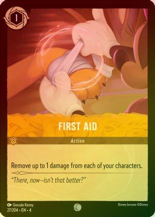 First Aid - 27/204 - Common (Foil)