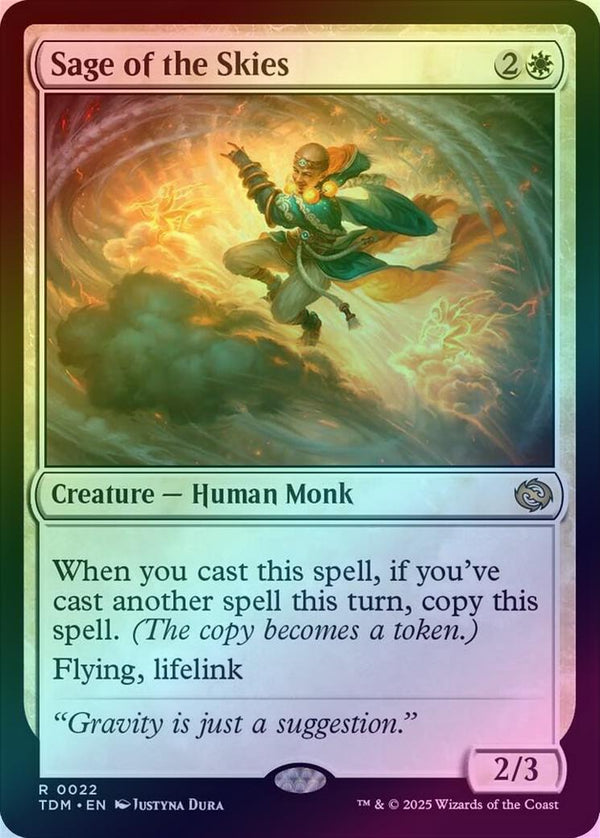 Sage of the Skies (Foil) (TDM)