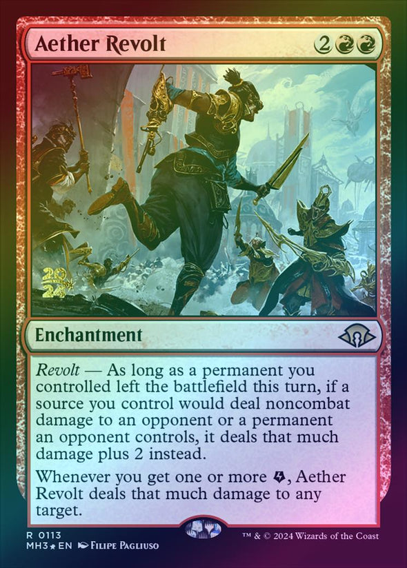 Aether Revolt - Prerelease Promo (Foil) (PMH3)