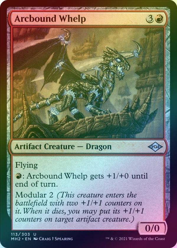 Arcbound Whelp (Foil) (MH2)