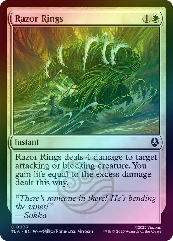 Razor Rings (Foil) (TLA)