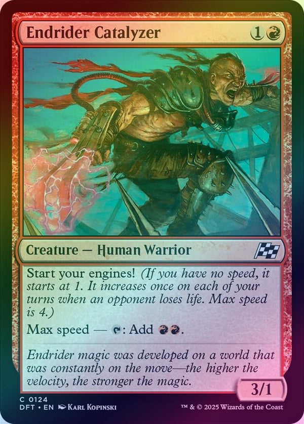 Endrider Catalyzer (Foil) (DFT)