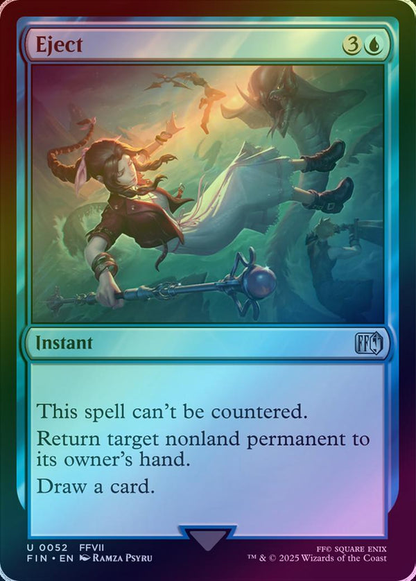 Eject (Foil) (FIN)