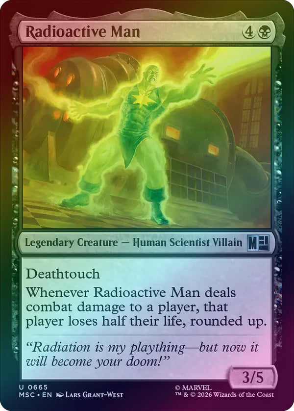 Radioactive Man (Foil) (MSC)