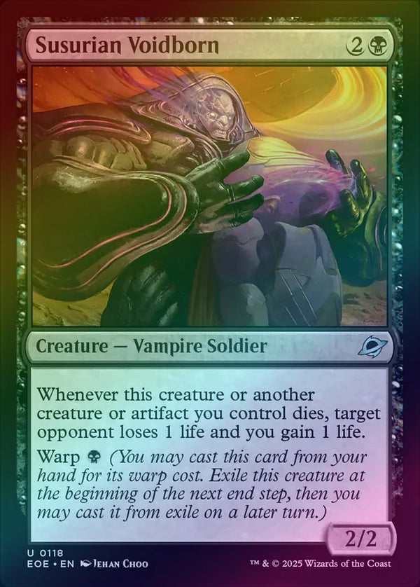 Susurian Voidborn (Foil) (EOE)