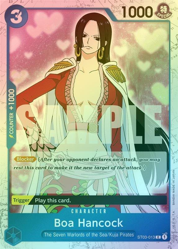 Boa Hancock (ST03-013) (Jolly Roger Foil) - ST03-013 - Common