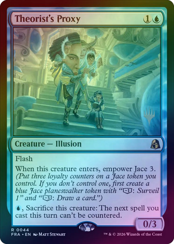 Theorist's Proxy - Promo Pack (Foil) (PFRA)