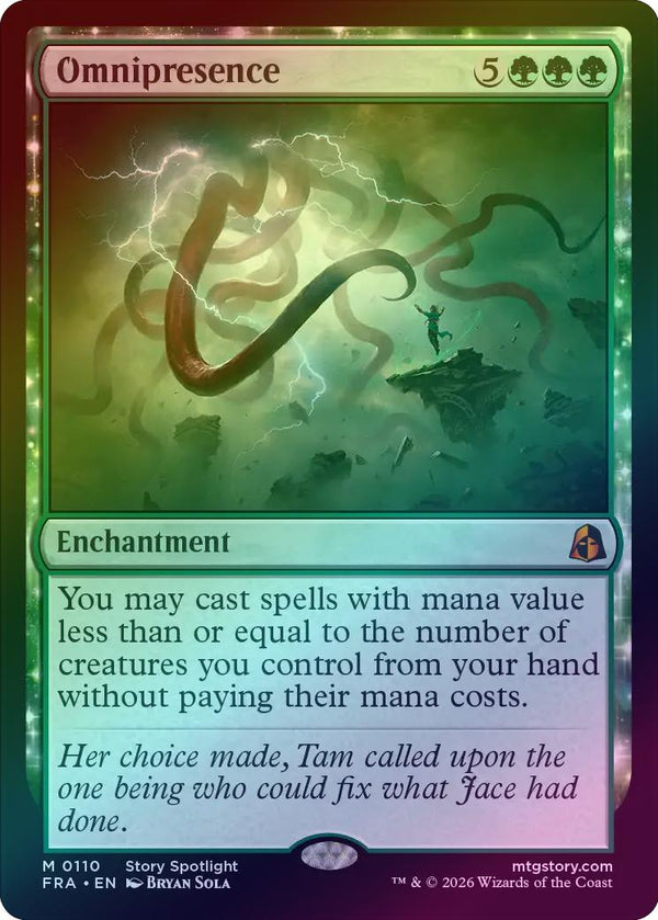Omnipresence (Foil) (FRA)
