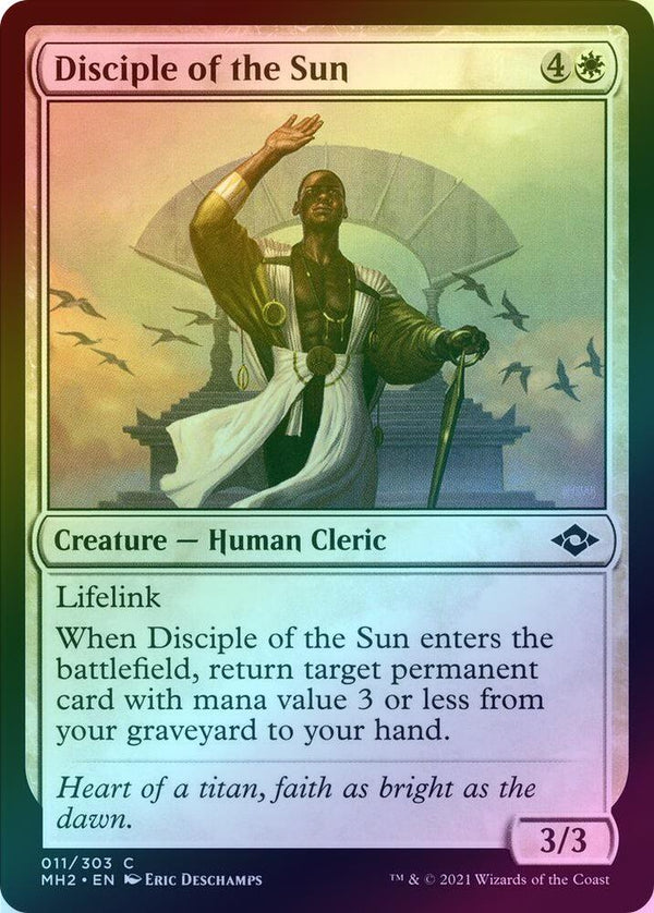 Disciple of the Sun (Foil) (MH2)