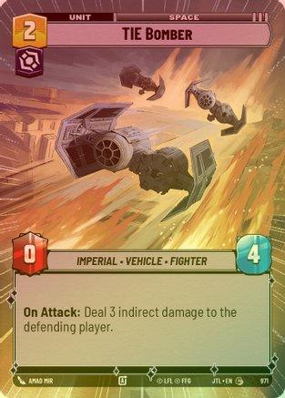 TIE Bomber (Hyperspace) - 971 - Common (Foil)