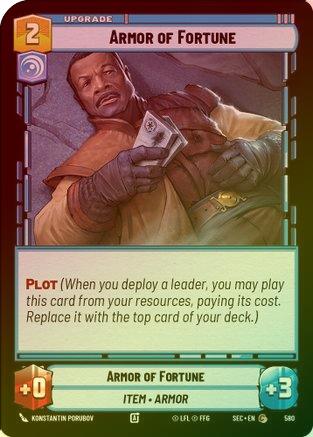 Armor of Fortune (Foil) - 580 - Common (Foil)