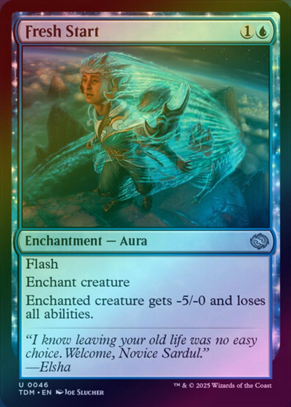 Fresh Start (Foil) (TDM)