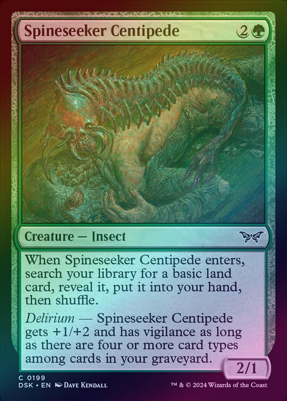 Spineseeker Centipede (Foil) (DSK)