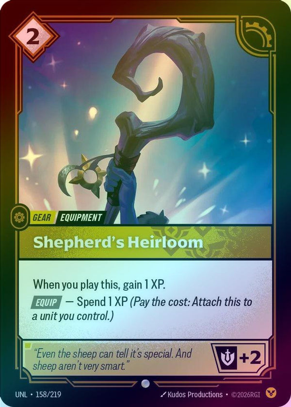 Shepherd's Heirloom - 158/219 - Common (Foil)