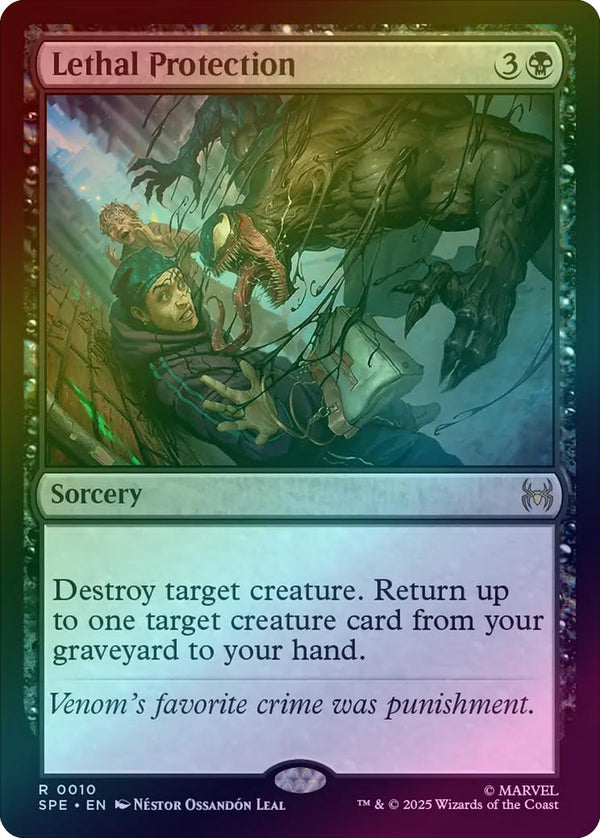 Lethal Protection (Foil) (SPE)