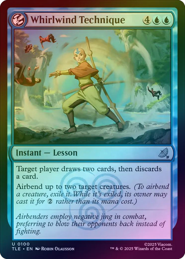 Whirlwind Technique (Foil) (TLE)