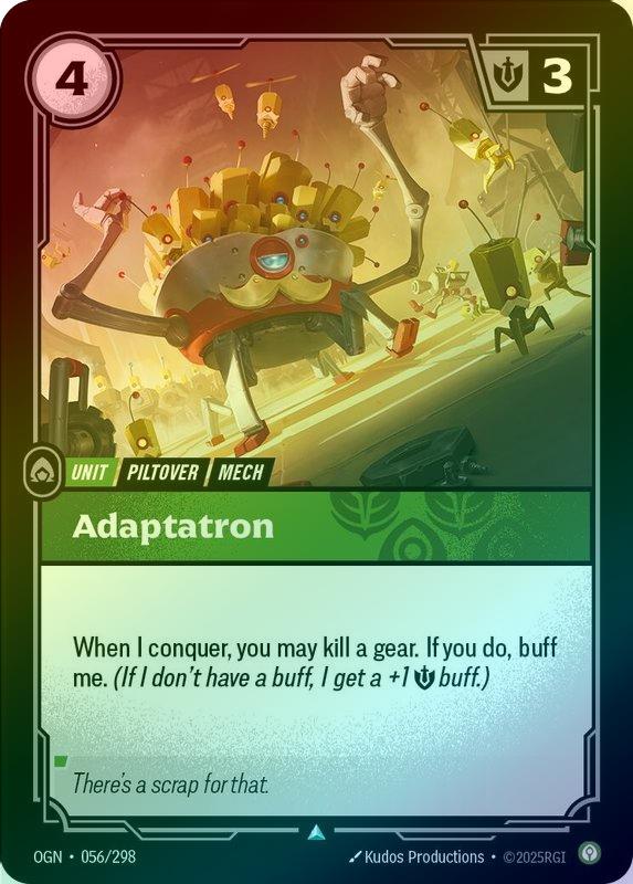 Adaptatron - 056/298 - Uncommon (Foil)