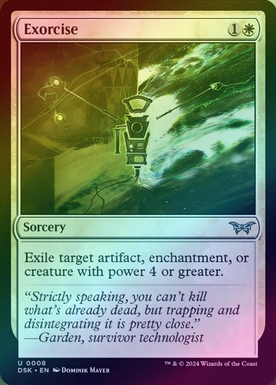 Exorcise (Foil) (DSK)