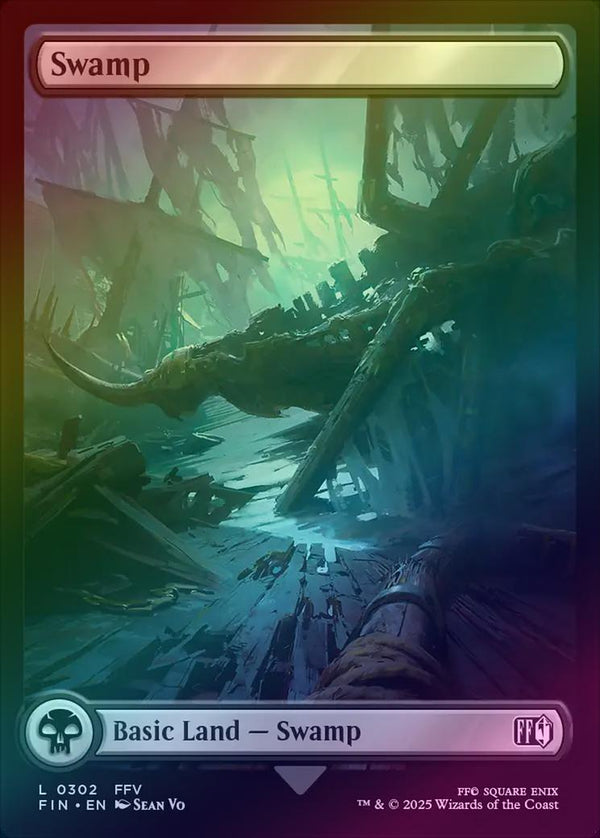 Swamp (302) (Foil) (FIN)