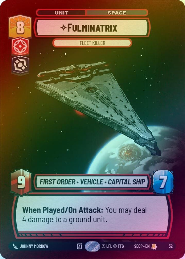 Fulminatrix - Fleet Killer - 32 - Rare (Foil)