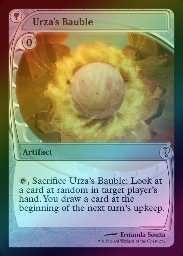 Urza's Bauble (Foil) (MB2)