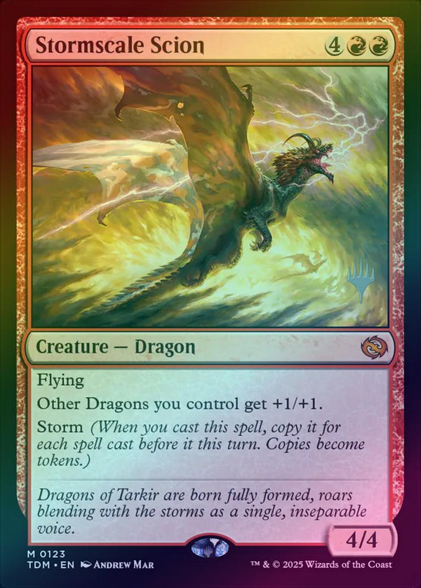 Stormscale Scion - Promo Pack (Foil) (PTDM)