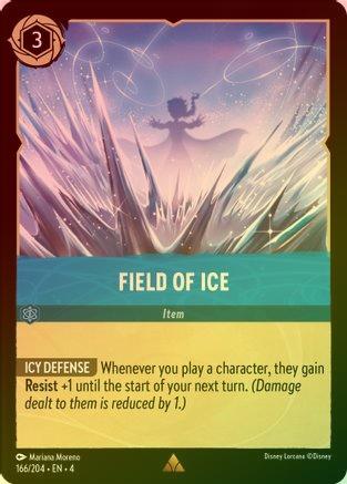 Field of Ice - 166/204 - Rare (Foil)