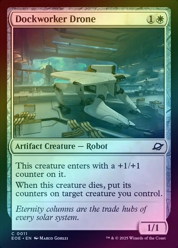 Dockworker Drone (Foil) (EOE)